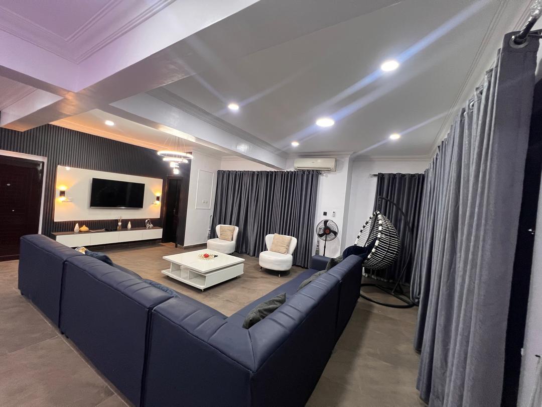 Royal 4-Bedroom Ocean View Penthouse @Oniru/Victoria Island-1