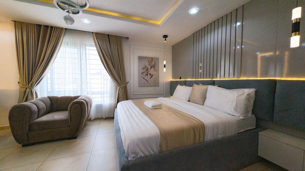 2-Bedroom, Max Apartment, Newly Furnished with Pool, Gym & Snooker in a Secured Estate Near Four Points by Sheraton, Oniru, Victoria Island-0