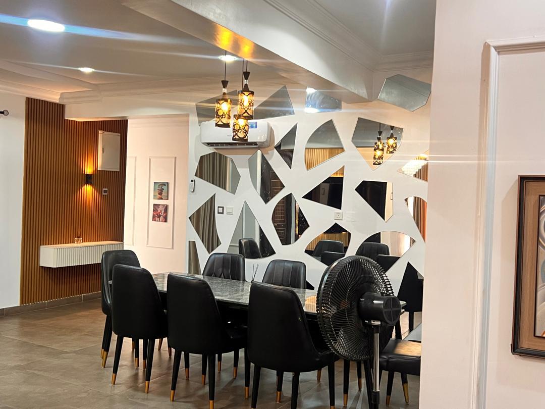 Lux 3-bedroom Ocean View Penthouse@Oniru/Victoria Island-0