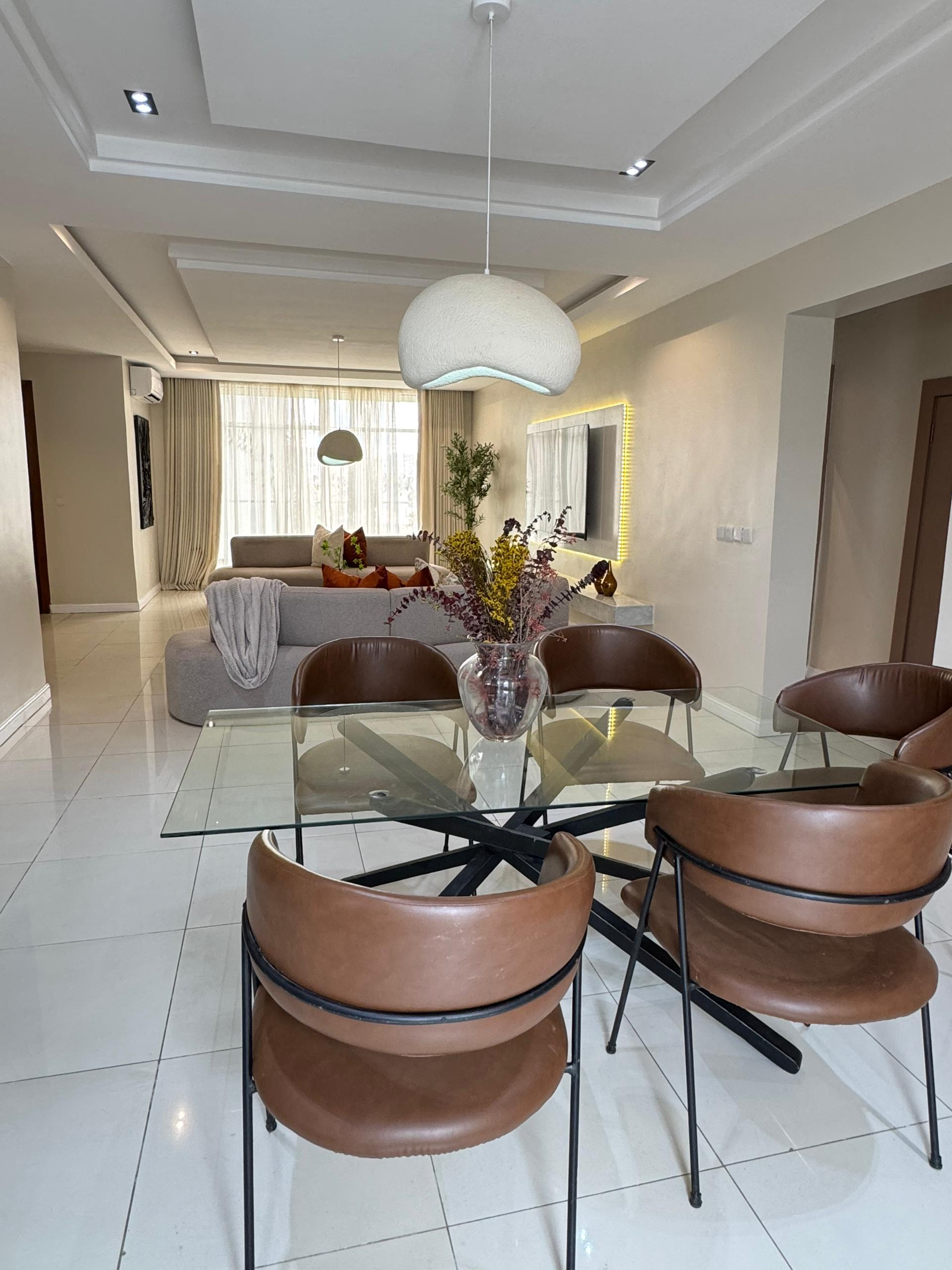 3 Bedroom Ezra Apartment with Swimming Pool @ Oniru VI-1