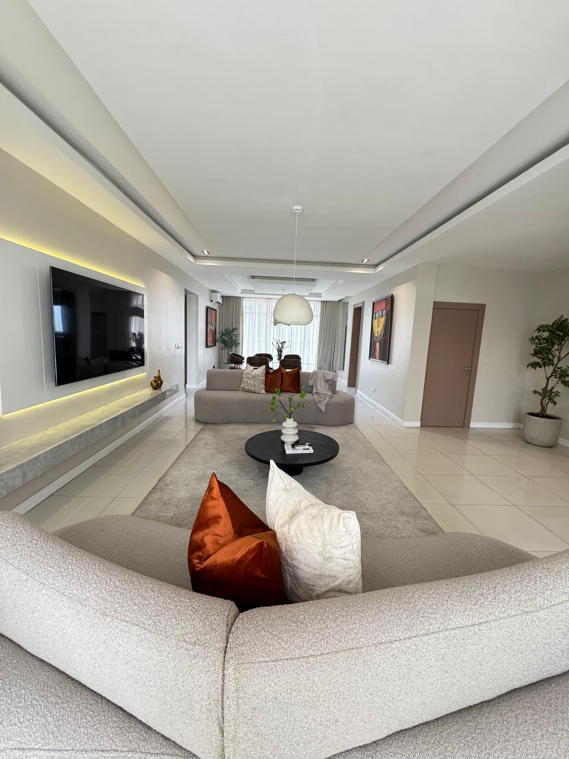 3 Bedroom Ezra Apartment with Swimming Pool @ Oniru VI-0