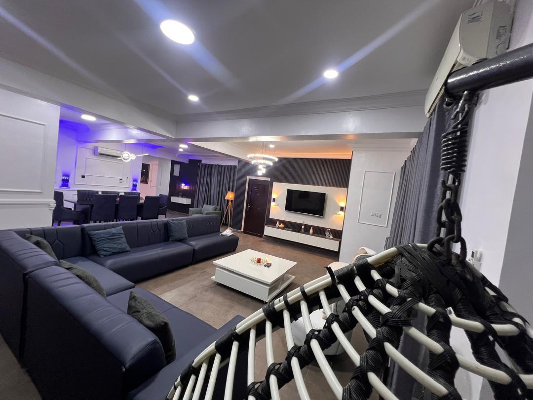 Royal 3-Bedroom Ocean View Penthouse @Oniru/Victoria Island-0