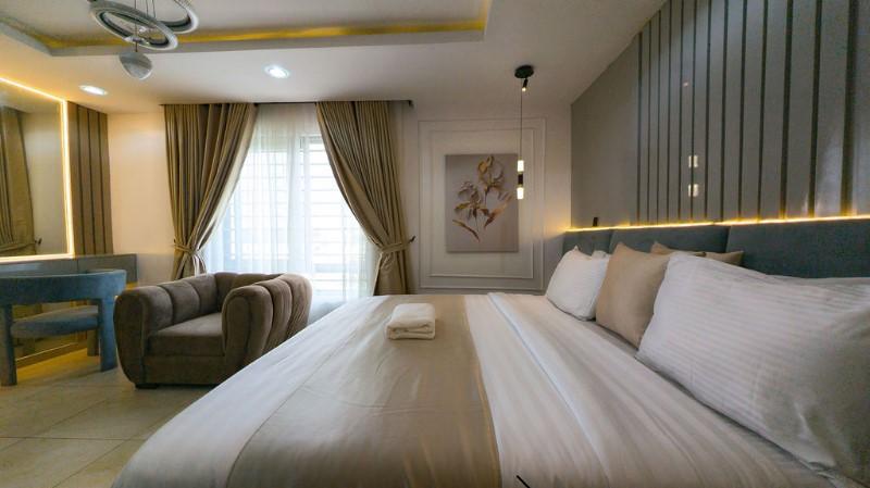 2-Bedroom, Max Apartment, Newly Furnished with Pool, Gym & Snooker in a Secured Estate Near Four Points by Sheraton, Oniru, Victoria Island-2
